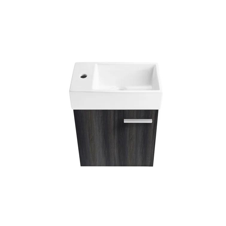 Colmer 18" Wall-Mounted Bathroom Vanity