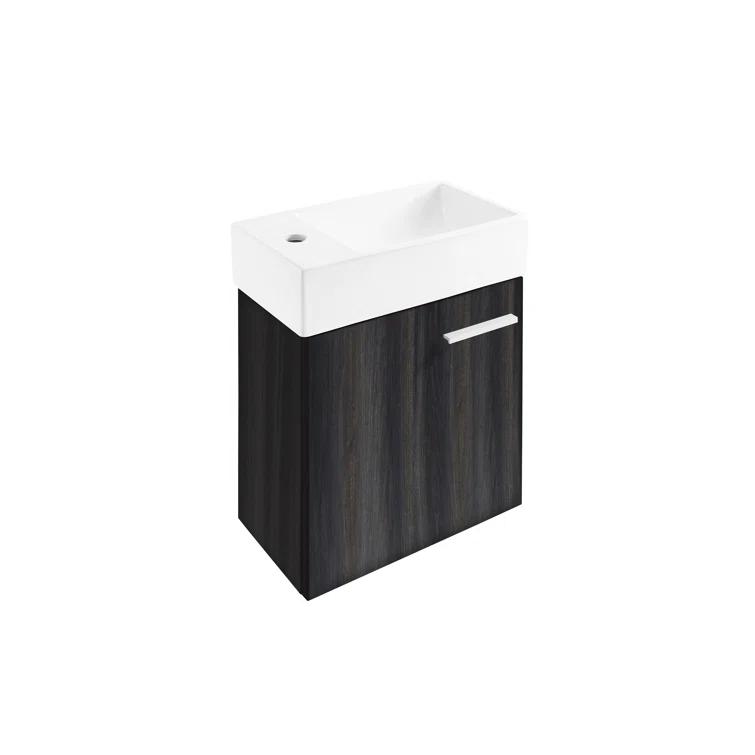 Colmer 18" Wall-Mounted Bathroom Vanity