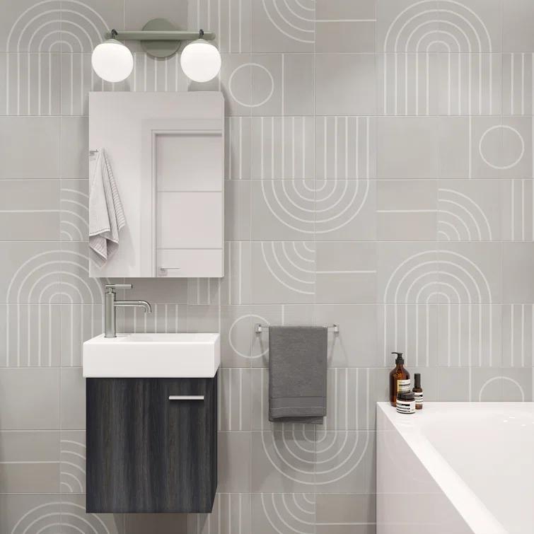 Colmer 18" Wall-Mounted Bathroom Vanity