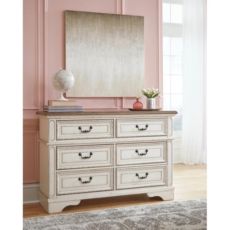 Hayley 54.13'' W 6 - Drawer Dresser