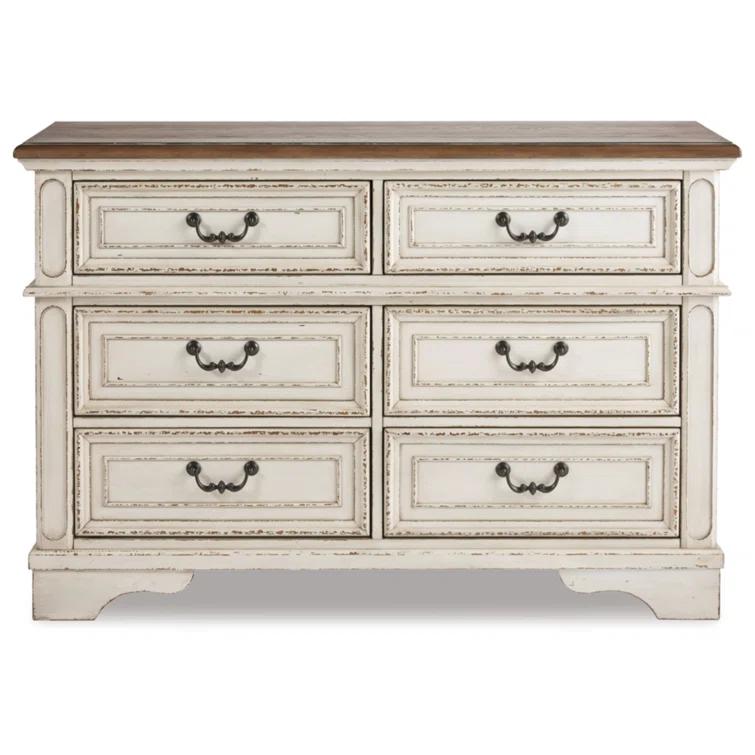 Hayley 54.13'' W 6 - Drawer Dresser