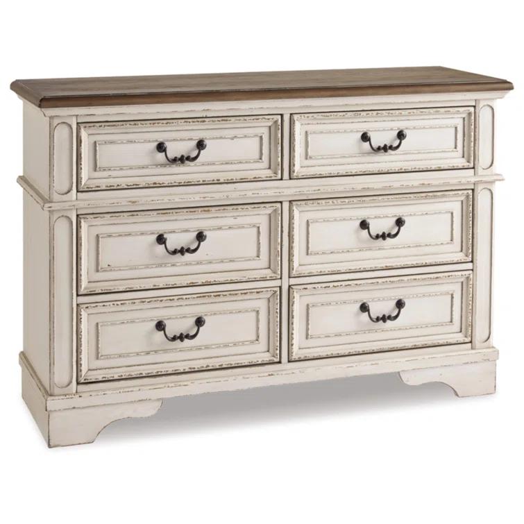 Hayley 54.13'' W 6 - Drawer Dresser