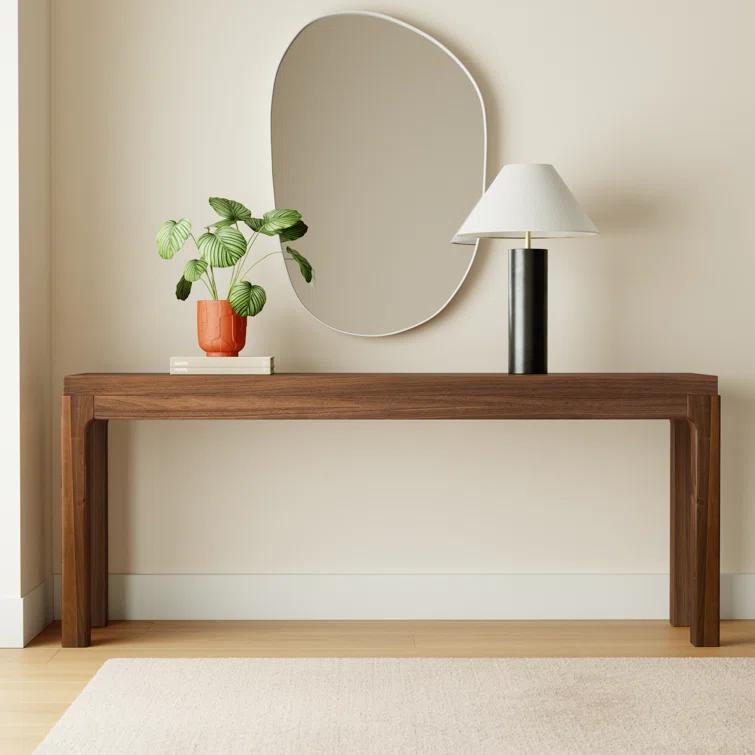 Cameron Console Table - Brown