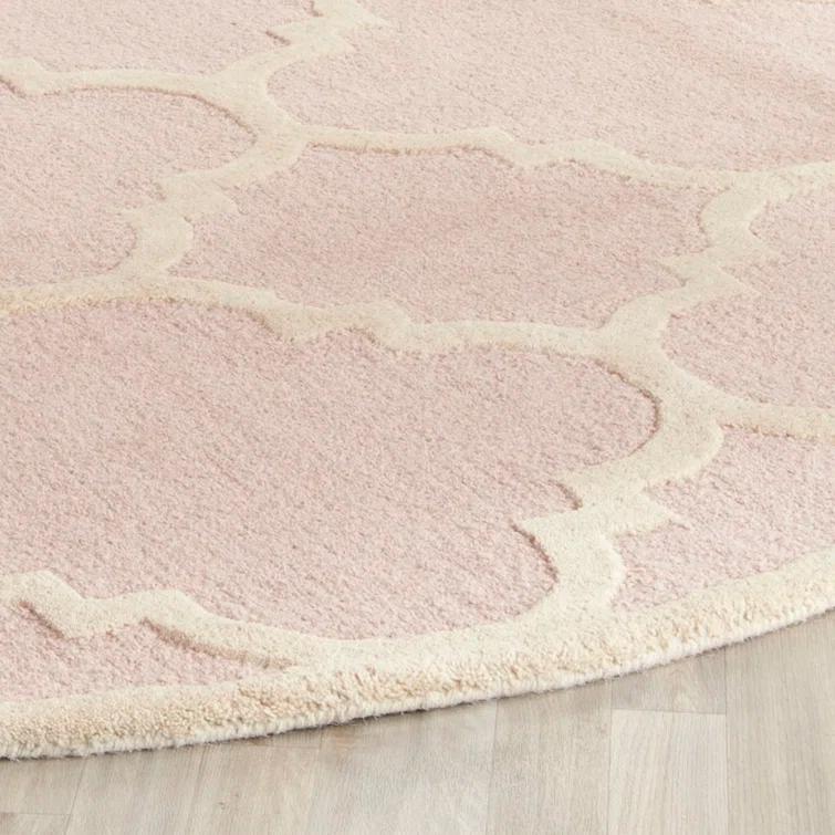 Cannen Hand Tufted Wool Geometric Rug