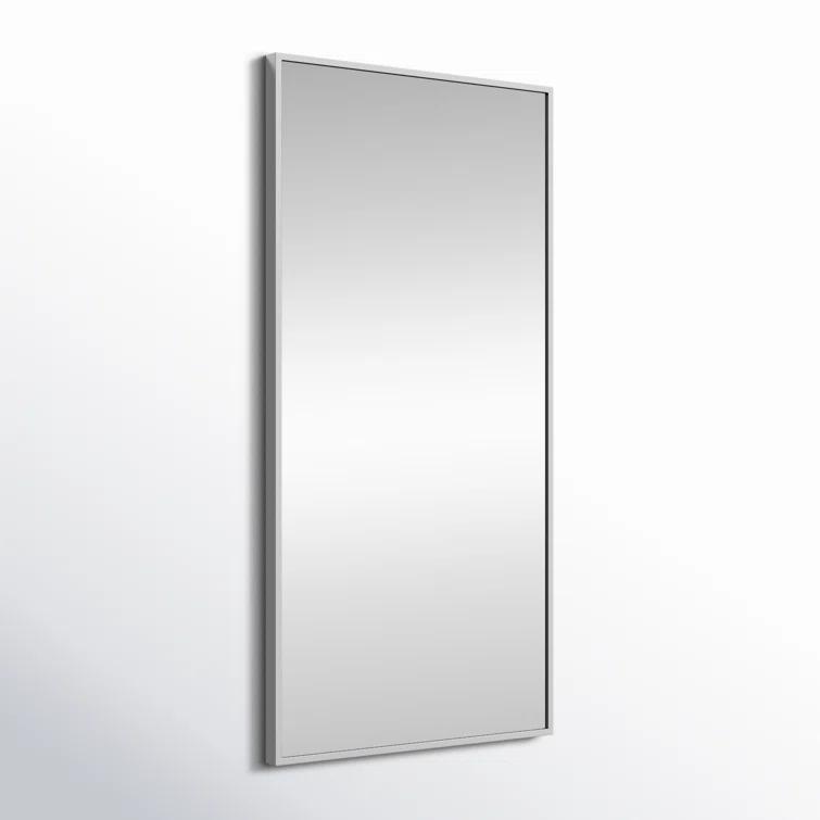 Sabine Metal Rectangle Wall Mirror