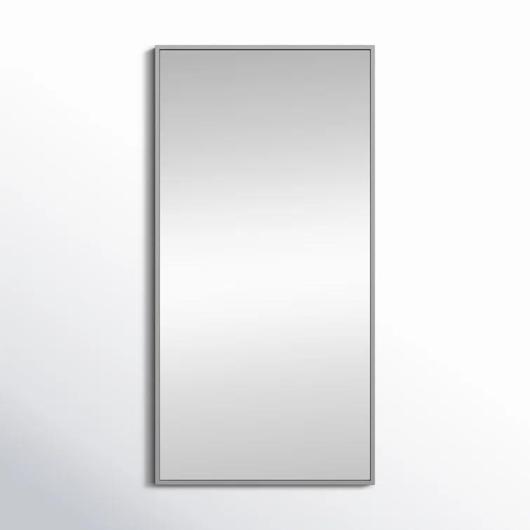 Sabine Metal Rectangle Wall Mirror