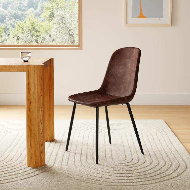 Kody Comfort+ Vegan Leather Dining Chair