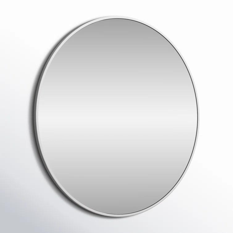 Sabine Metal Round Wall Mirror