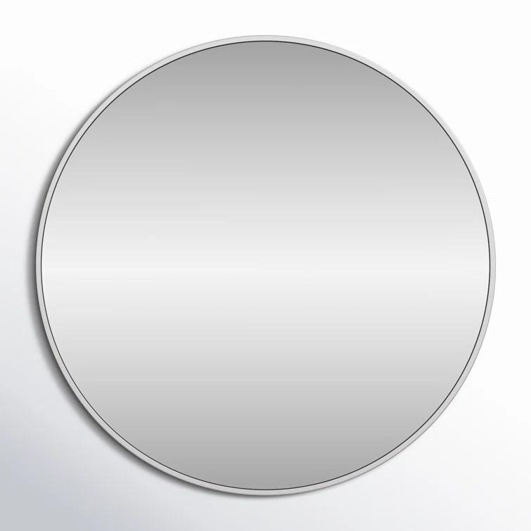 Sabine Metal Round Wall Mirror