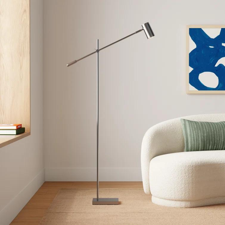 Flemings 63'' Dimmable LED Floor Lamp