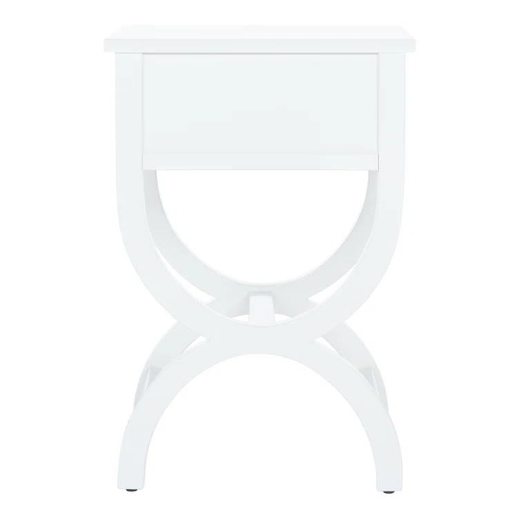 Floris End Table With Storage