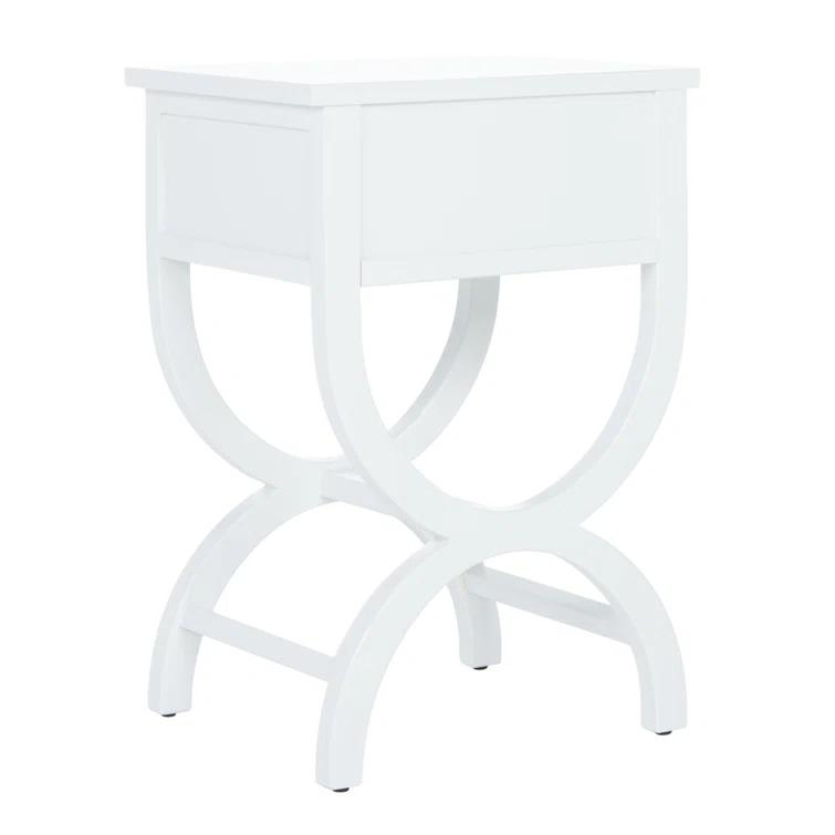 Floris End Table With Storage