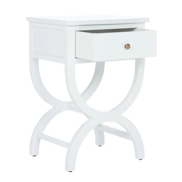 Floris End Table With Storage