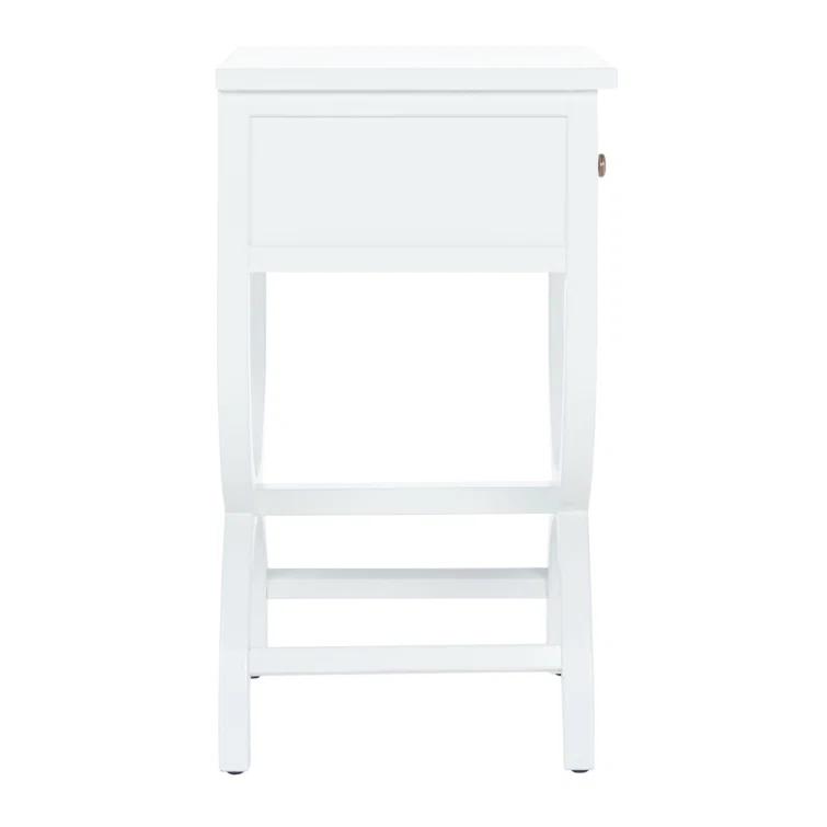 Floris End Table With Storage