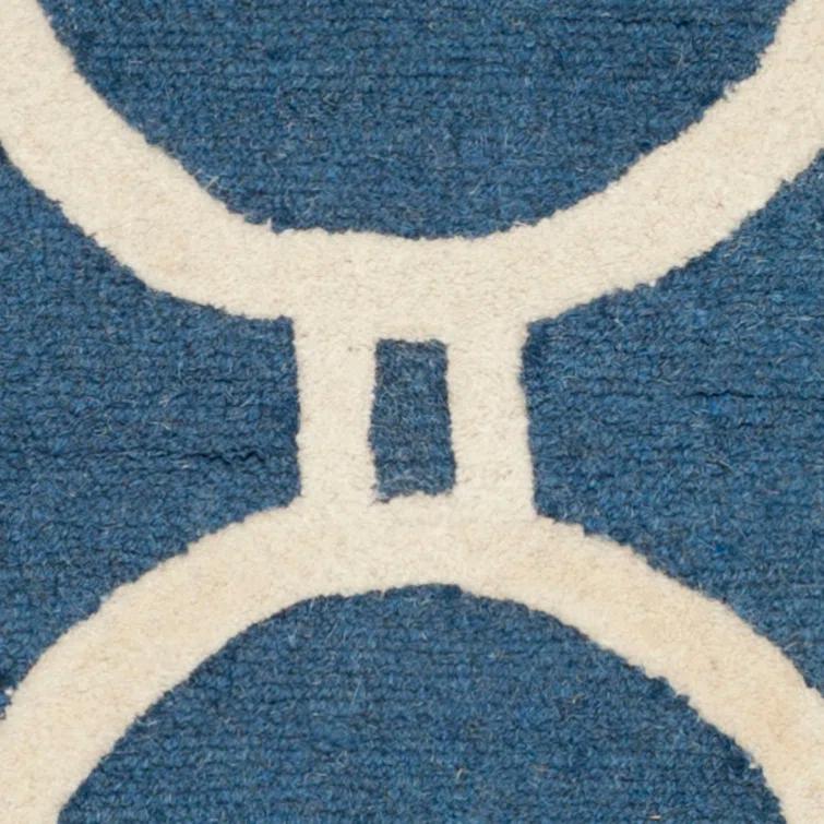 Safavieh Cambridge Hand Tufted Wool Geometric Rug