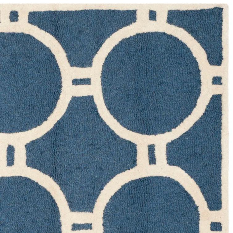 Safavieh Cambridge Hand Tufted Wool Geometric Rug
