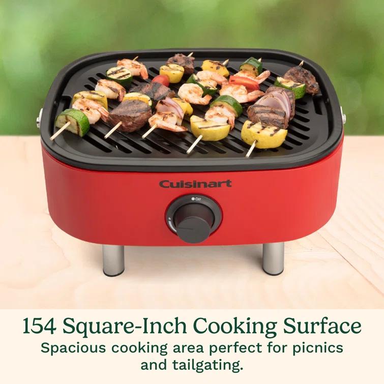 Cuisinart ® Venture ™ Red Portable Outdoor Gas Grill
