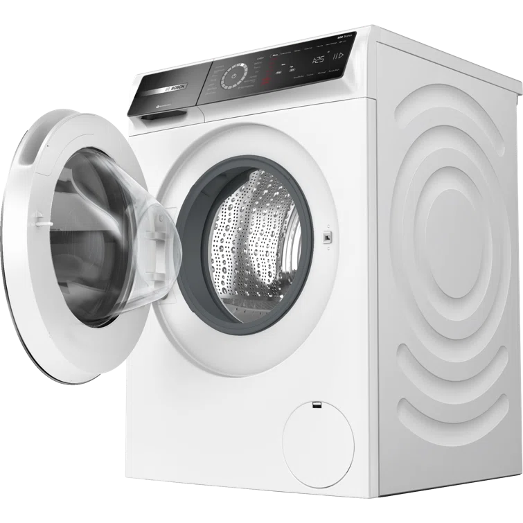 800 Series Bosch 2.4-Cu. Feet High Efficiency Stackable Smart Front-Load Washer ( White ) ENERGY STAR