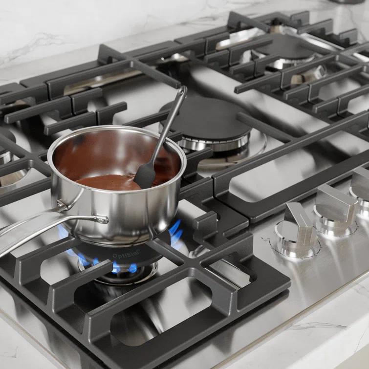Bosch 800 Series,36' Gas Cooktop,5 Burner,SS NGM5659UC