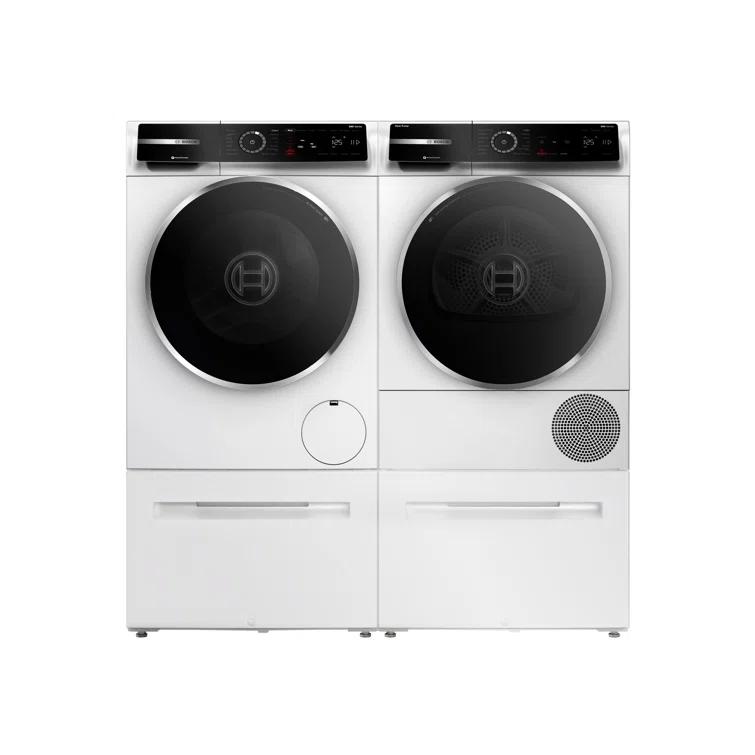 800 Series Bosch 2.4-Cu. Feet High Efficiency Stackable Smart Front-Load Washer ( White ) ENERGY STAR
