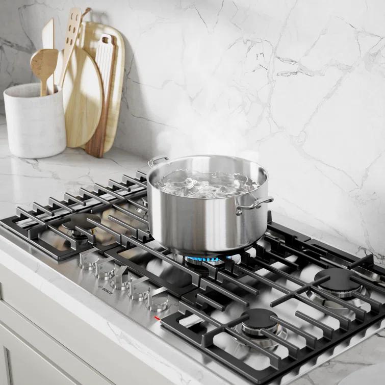 Bosch 800 Series,36' Gas Cooktop,5 Burner,SS NGM5659UC