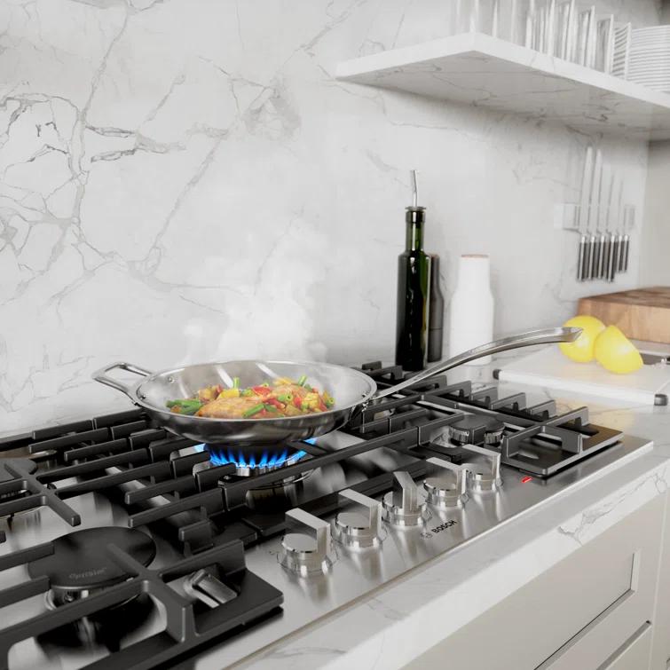 Bosch 800 Series,36' Gas Cooktop,5 Burner,SS NGM5659UC