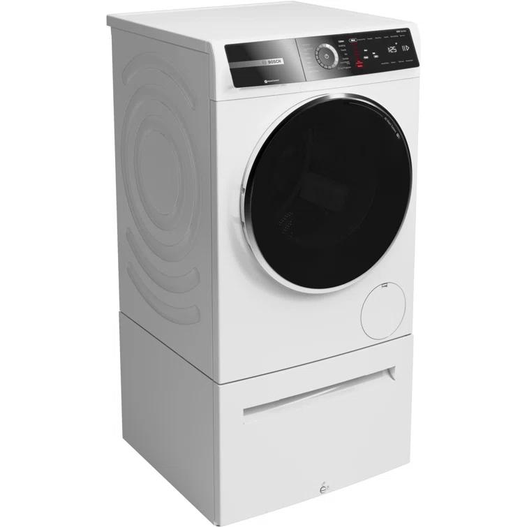 800 Series Bosch 2.4-Cu. Feet High Efficiency Stackable Smart Front-Load Washer ( White ) ENERGY STAR