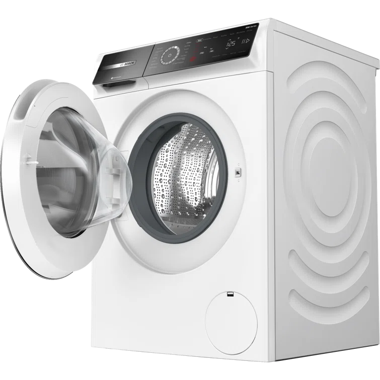 800 Series Bosch 2.4-Cu. Feet High Efficiency Stackable Smart Front-Load Washer ( White ) ENERGY STAR
