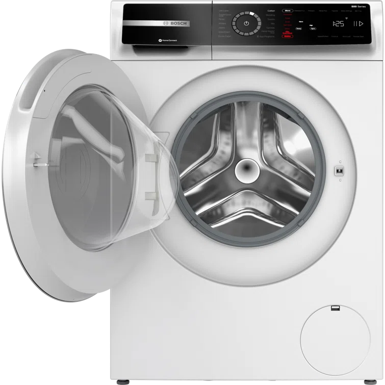 800 Series Bosch 2.4-Cu. Feet High Efficiency Stackable Smart Front-Load Washer ( White ) ENERGY STAR