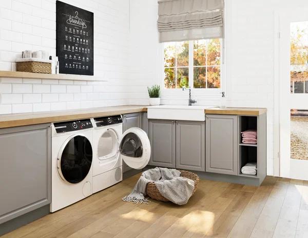 Bosch 500 Series White Smart Front Load Washer with Stainless Steel Drum