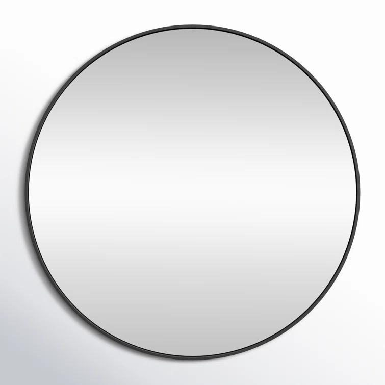 Sabine Metal Round Wall Mirror