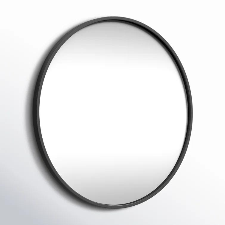Sabine Metal Round Wall Mirror