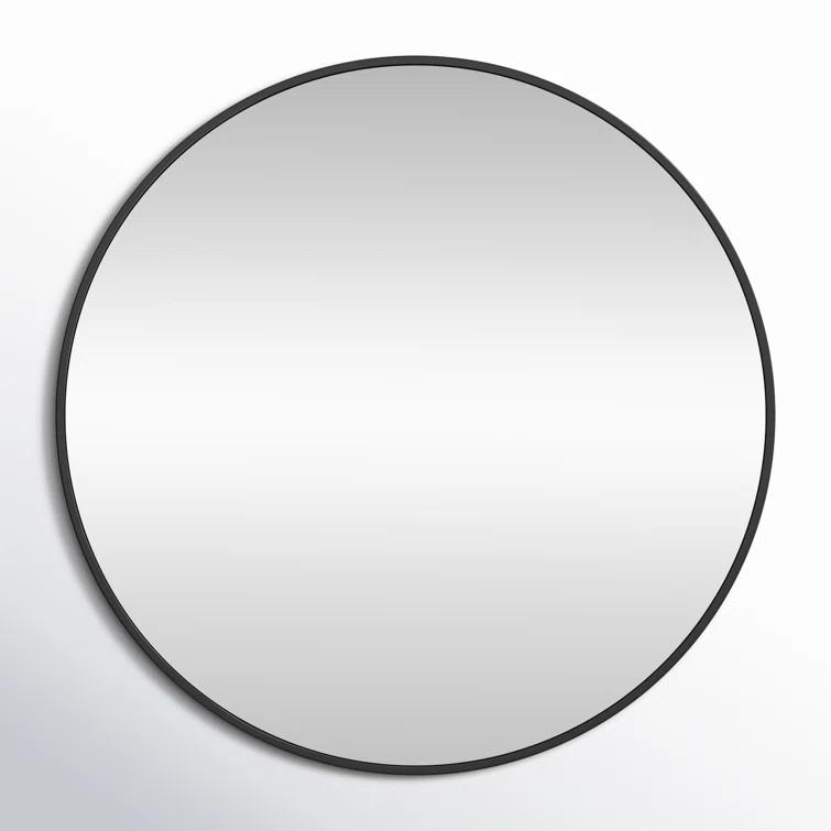 Sabine Metal Round Wall Mirror