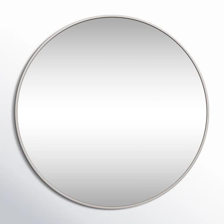 Sabine Metal Round Wall Mirror