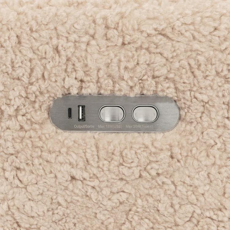 babyletto Kiwi Plus Power Glider Recliner w/ Power Headrest