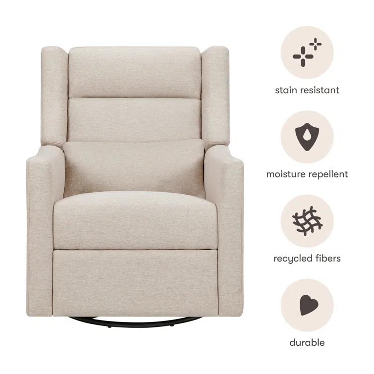 Kiwi Plus Power Glider Recliner w/ Power Headrest