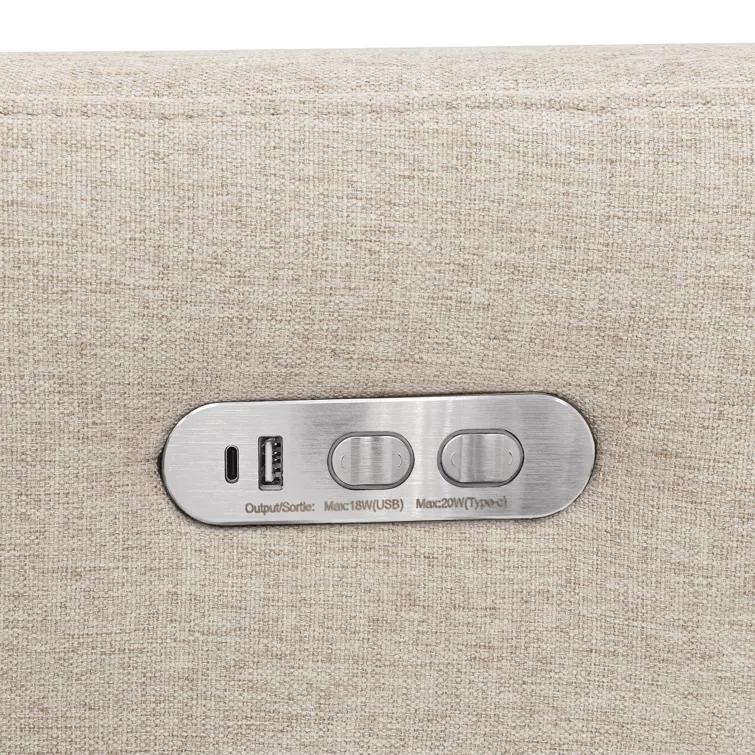 Kiwi Plus Power Glider Recliner w/ Power Headrest