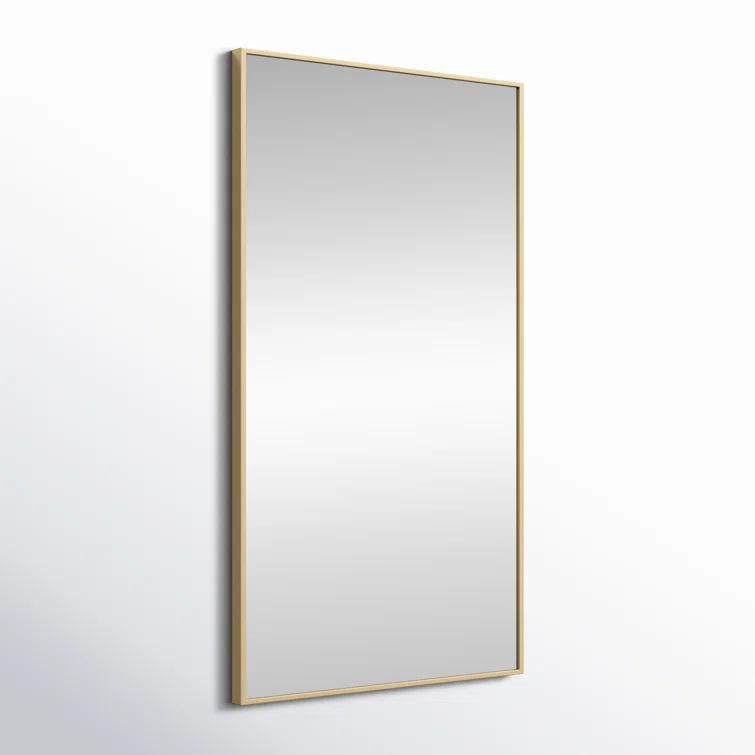Sabine Metal Rectangle Wall Mirror