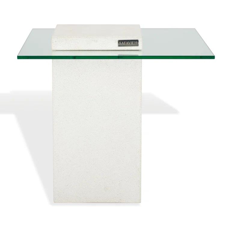 Jools Concrete Accent Table