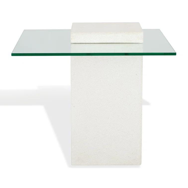 Jools Concrete Accent Table