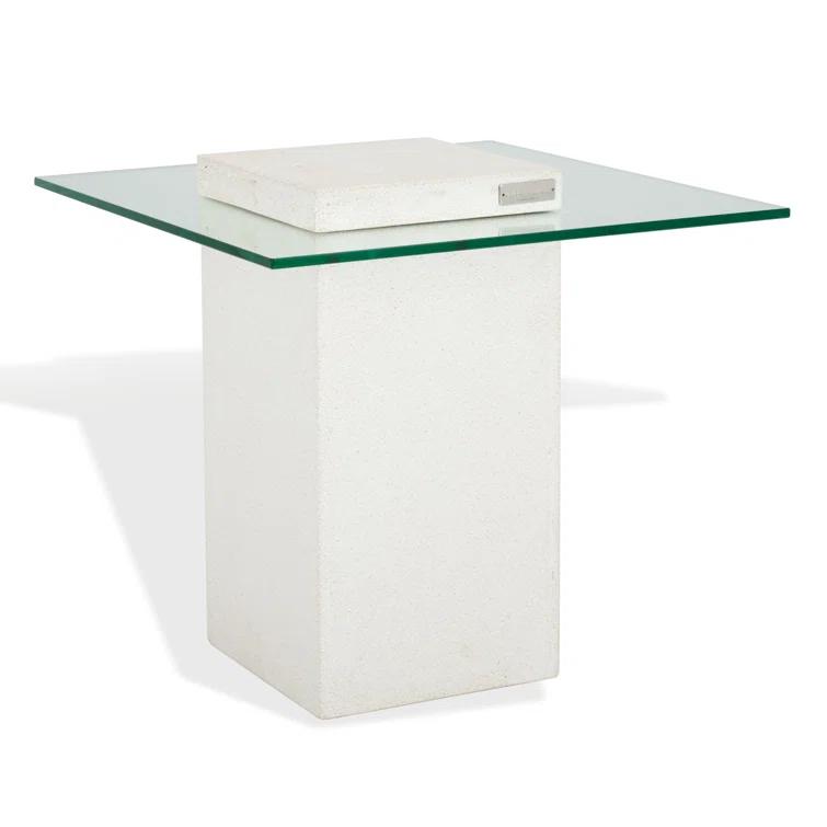 Jools Concrete Accent Table