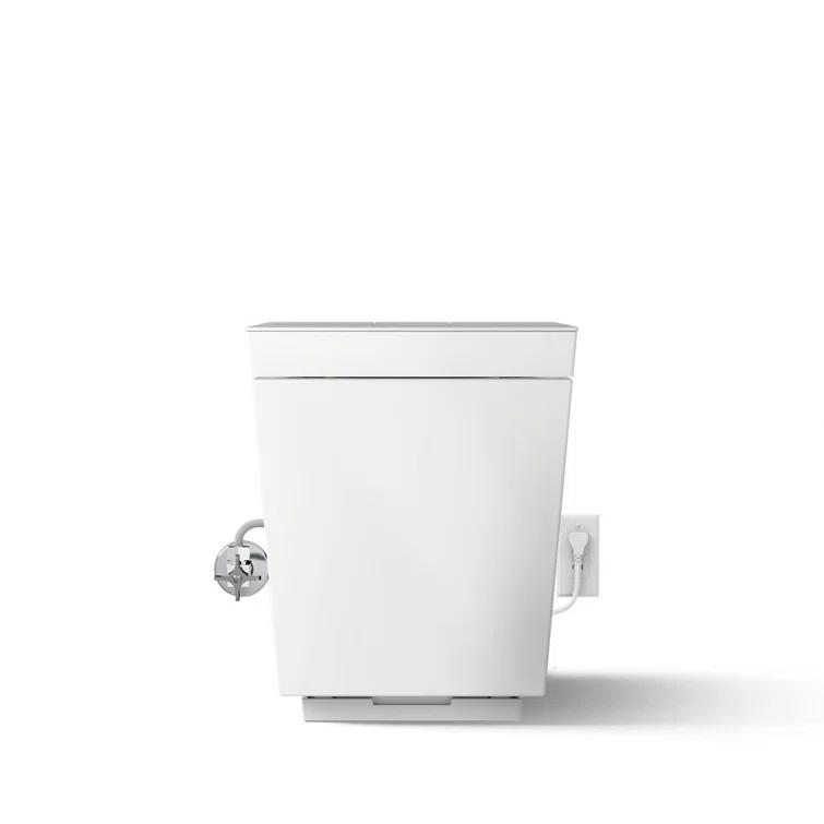 Numi 2.0 One-Piece Elongated Smart Toilet, Dual-Flush
