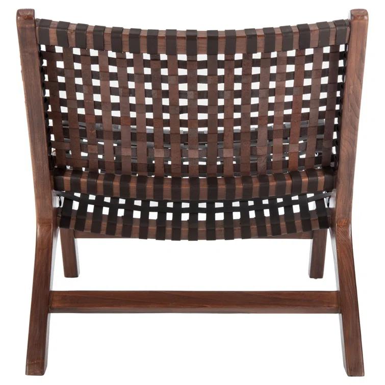Denman Genuine Leather Side Chair