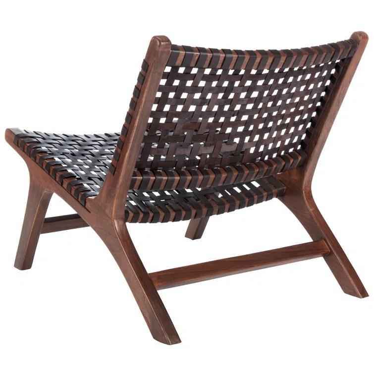 Denman Genuine Leather Side Chair