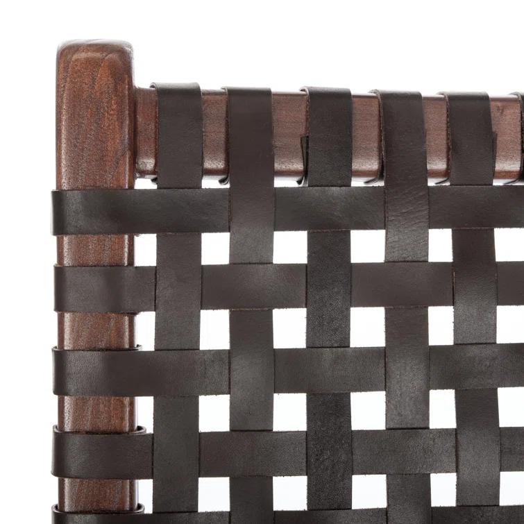 Denman Genuine Leather Side Chair