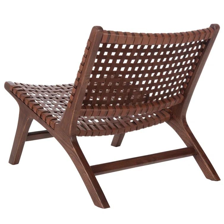 Denman Genuine Leather Side Chair
