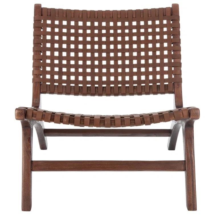 Denman Genuine Leather Side Chair