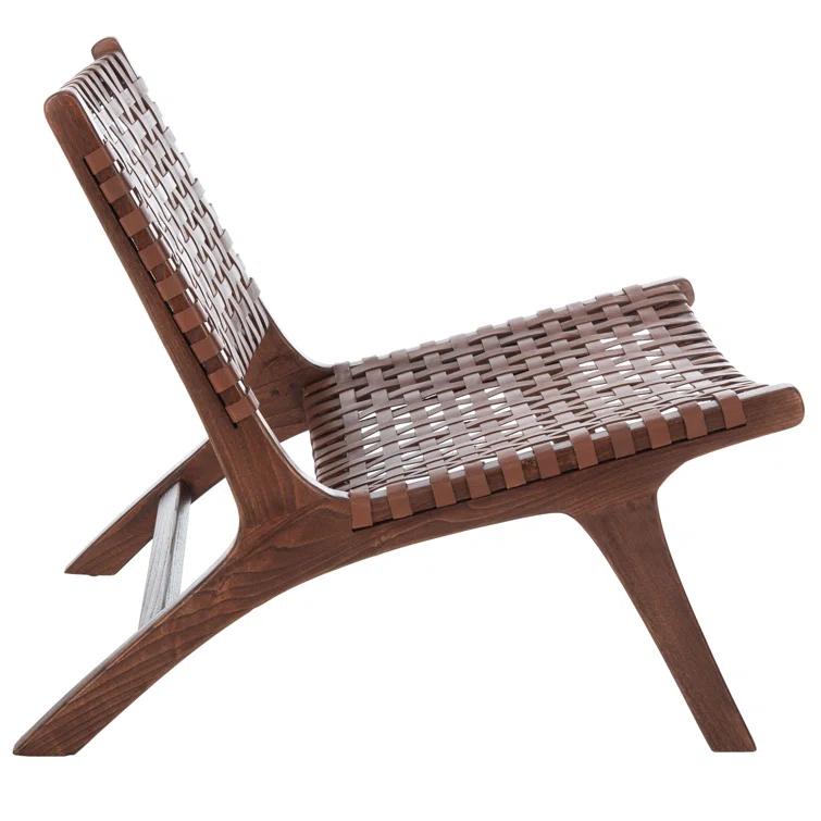 Denman Genuine Leather Side Chair