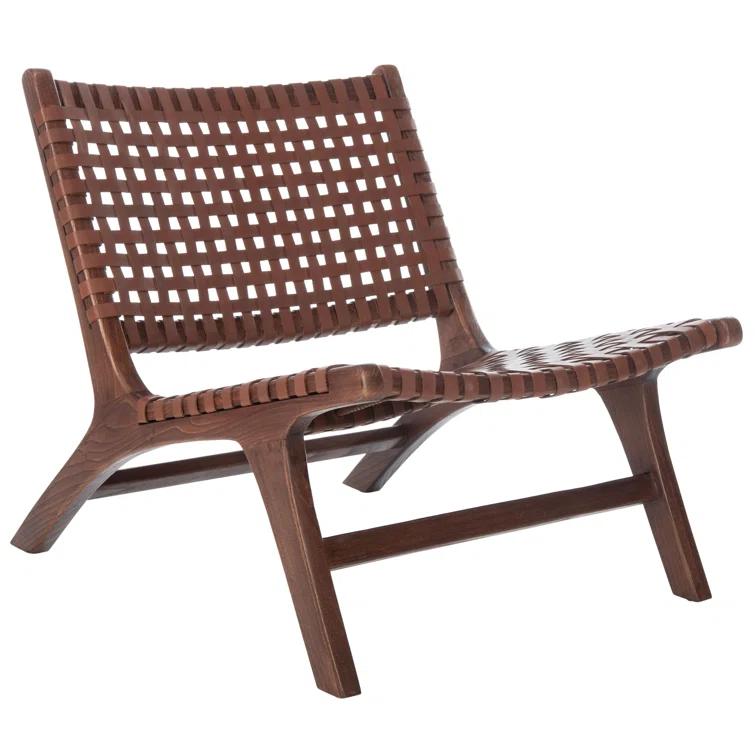 Denman Genuine Leather Side Chair