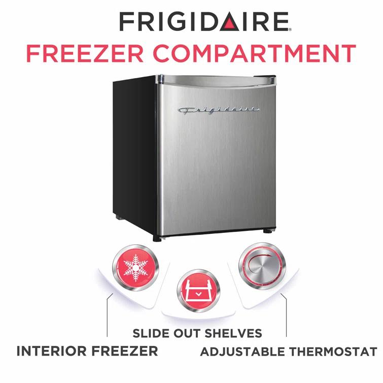Frigidaire, 1.1 Cu. Ft. Upright Freezer, Platinum